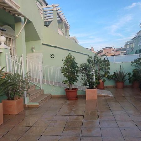 Bungalow Adaptado, Terraza Muy Grande Y Soleada. Гран-Алакант Экстерьер фото