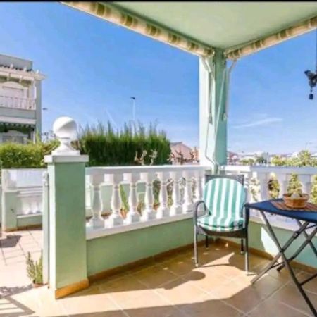 Bungalow Adaptado, Terraza Muy Grande Y Soleada. Гран-Алакант Экстерьер фото