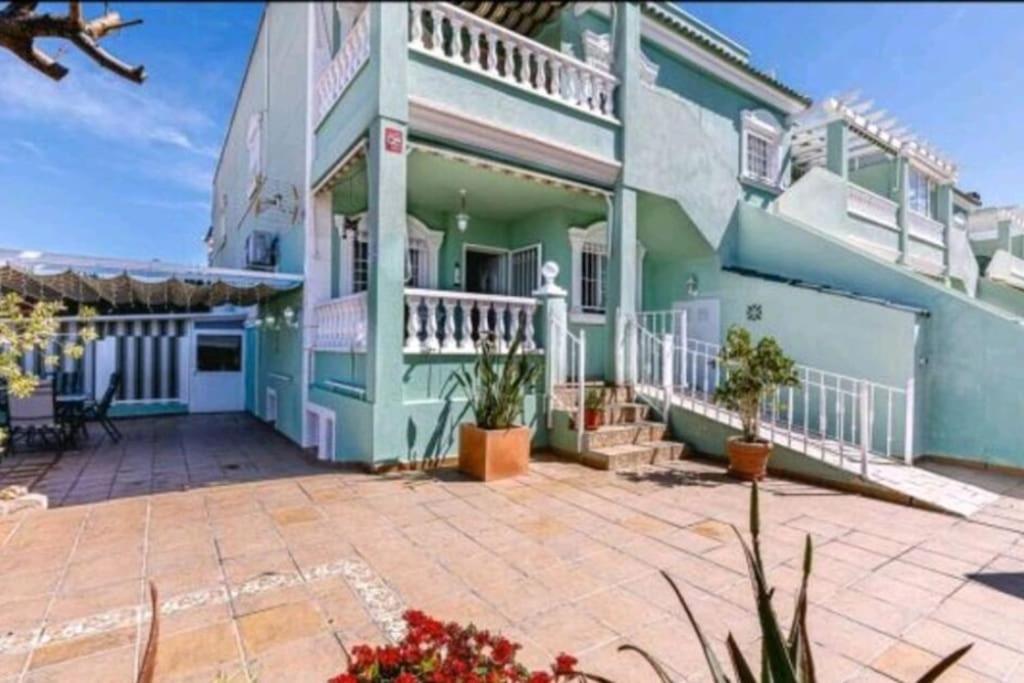 Bungalow Adaptado, Terraza Muy Grande Y Soleada. Гран-Алакант Экстерьер фото