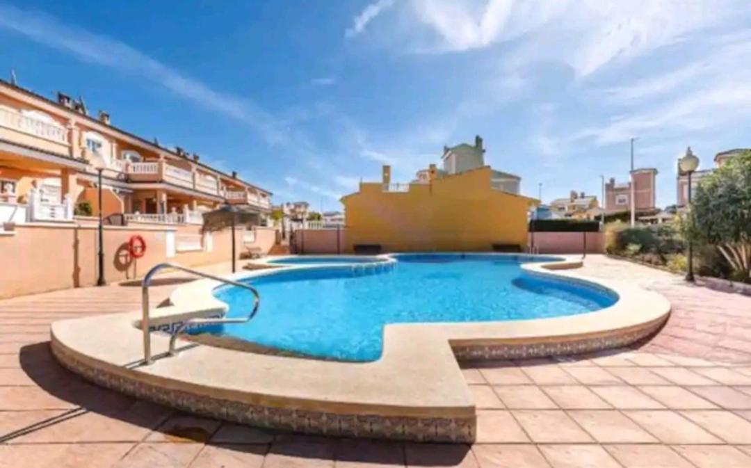 Bungalow Adaptado, Terraza Muy Grande Y Soleada. Гран-Алакант Экстерьер фото