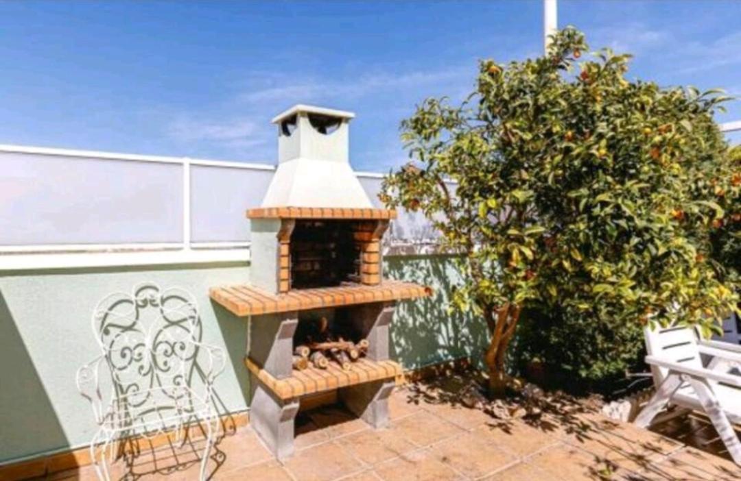 Bungalow Adaptado, Terraza Muy Grande Y Soleada. Гран-Алакант Экстерьер фото