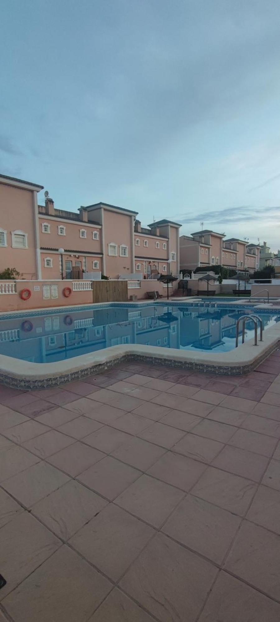 Bungalow Adaptado, Terraza Muy Grande Y Soleada. Гран-Алакант Экстерьер фото