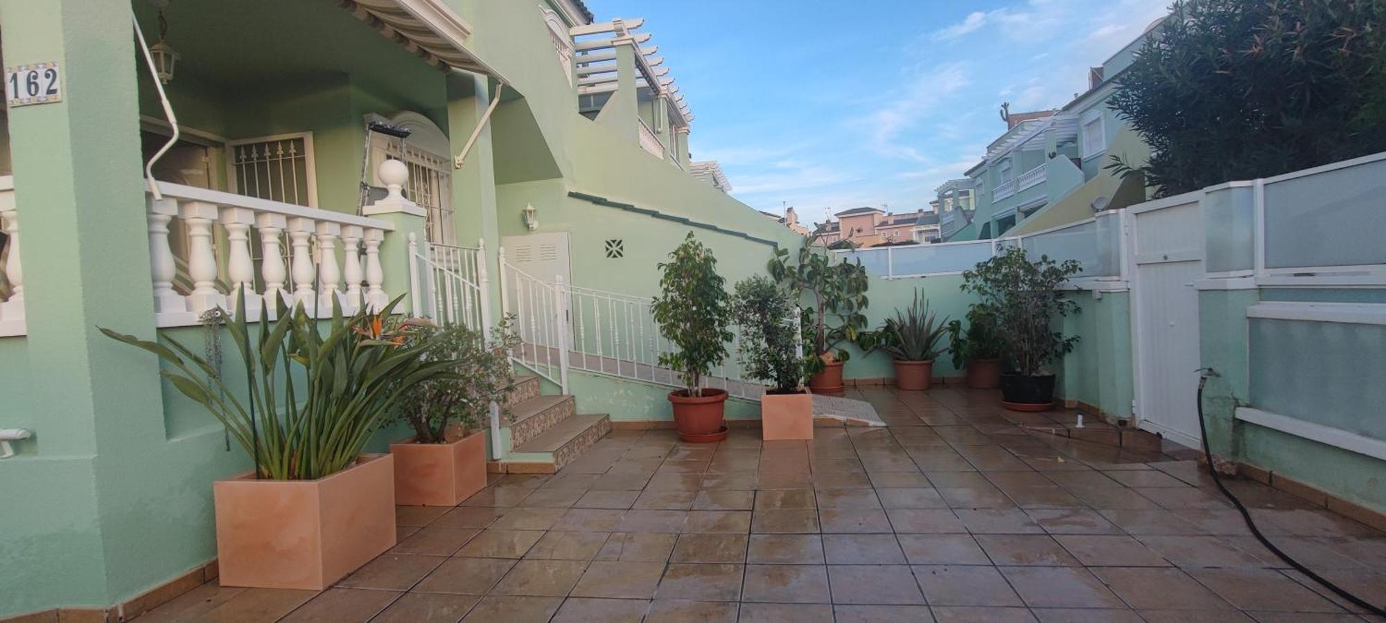 Bungalow Adaptado, Terraza Muy Grande Y Soleada. Гран-Алакант Экстерьер фото