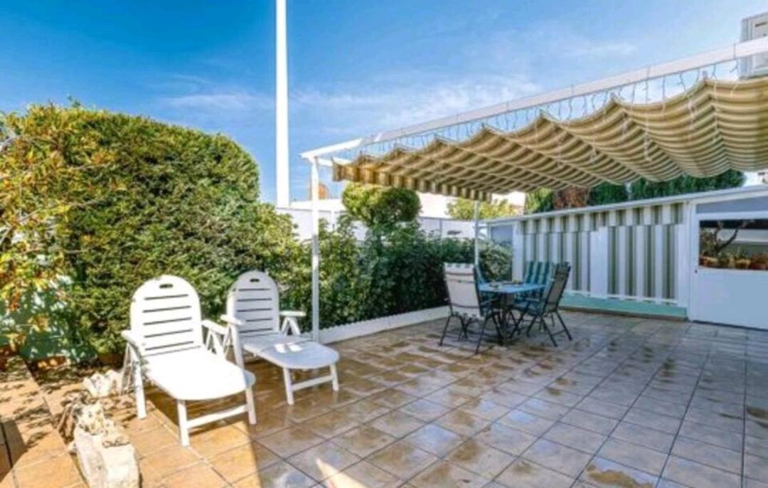 Bungalow Adaptado, Terraza Muy Grande Y Soleada. Гран-Алакант Экстерьер фото