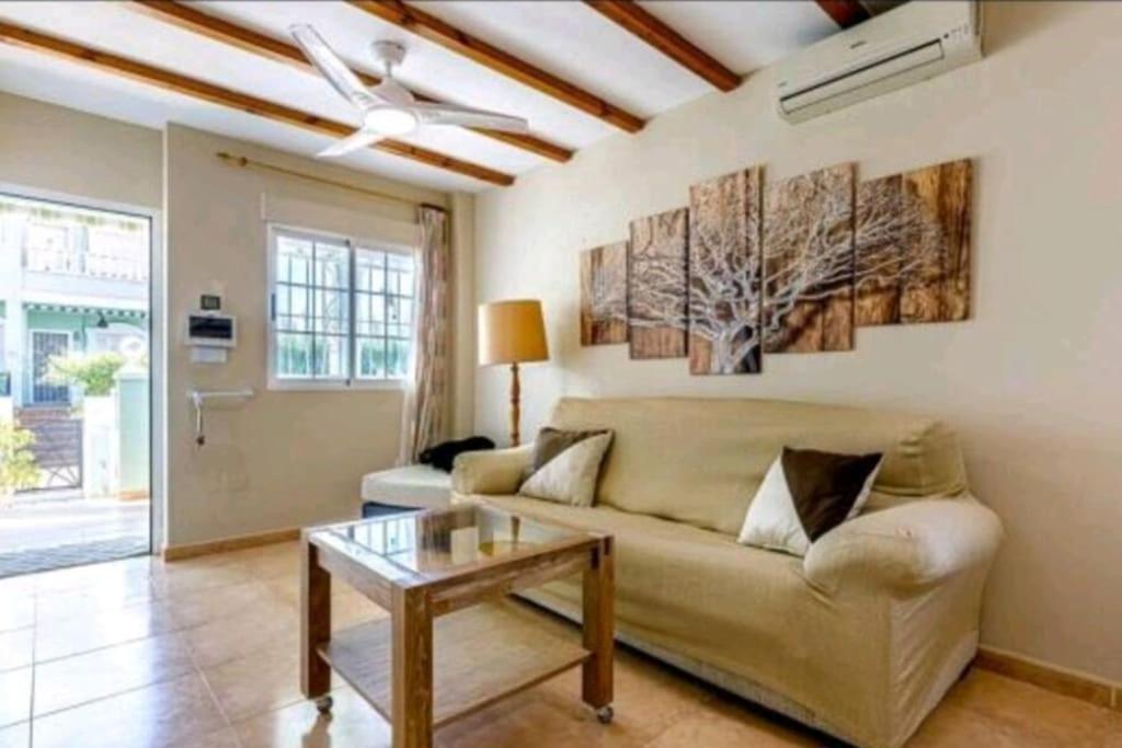 Bungalow Adaptado, Terraza Muy Grande Y Soleada. Гран-Алакант Экстерьер фото